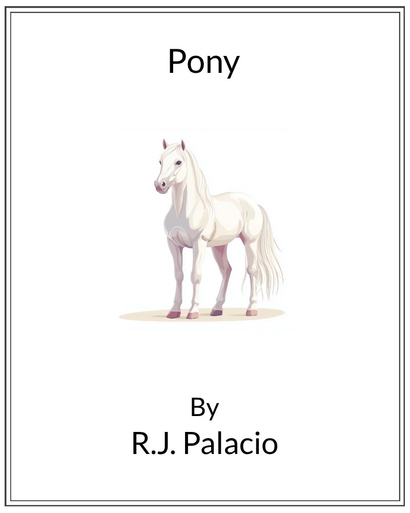Cover image for Pony